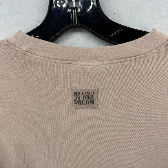 Zara T-Shirt Boys Sz 9-10 Brown Graphic Print Crew Neck Regular Fit Pullover - Picture 8 of 10